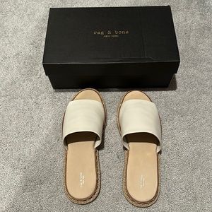 Rag & Bone Cairo Sandal - Antique White